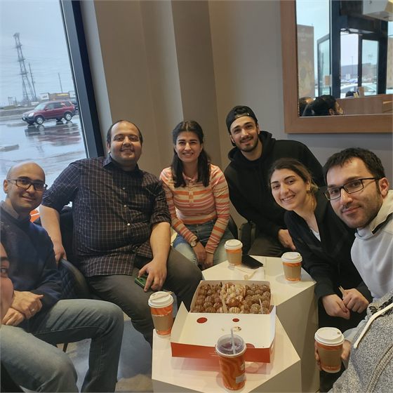Mehrdad Sadeghieh Post-PhD Candidacy Celebration, Ontario Tech University, April 2024